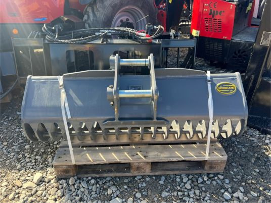 Godet râteau - axe 50 mm - Godet: photos 3 Godet râteau - axe 50 mm - Godet: photos 3