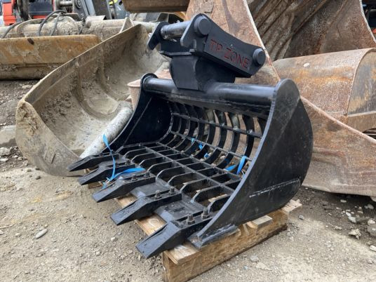 Godet squelette attache MBI - Godet de tri: photos 1 Godet squelette attache MBI - Godet de tri: photos 1