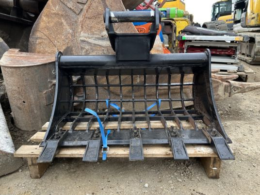 Godet squelette attache MBI - Godet de tri: photos 2 Godet squelette attache MBI - Godet de tri: photos 2