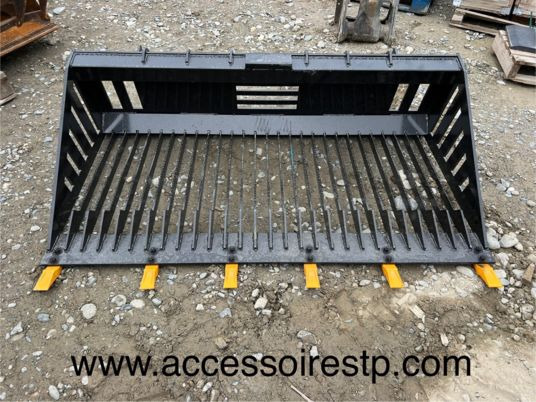 Godet squelette pour minichargeur - Godet: photos 1 Godet squelette pour minichargeur - Godet: photos 1