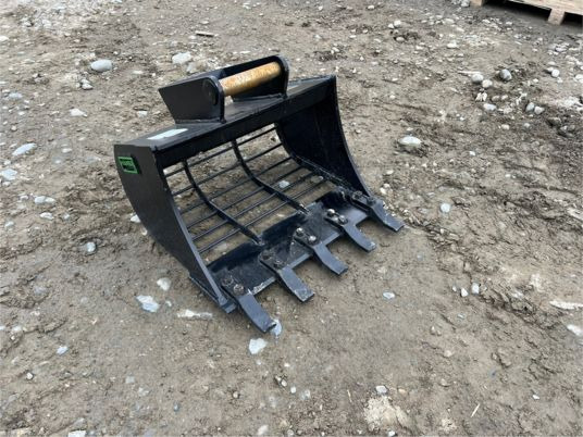 Godet de tri pour Engins de chantier Godet squelette pour pelle de 1T à 2T5: photos 7