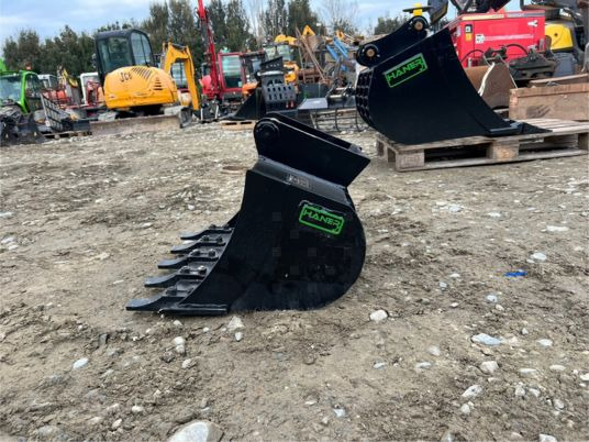 Godet de tri pour Engins de chantier Godet squelette pour pelle de 1T à 2T5: photos 6