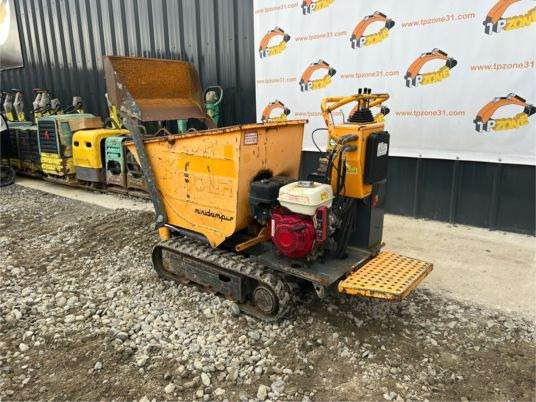 Hinowa HS850 - Mini tombereau: photos 4 Hinowa HS850 - Mini tombereau: photos 4