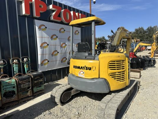 Mini pelle Komatsu PC55MR-3 à 22500 Euros HT: photos 6