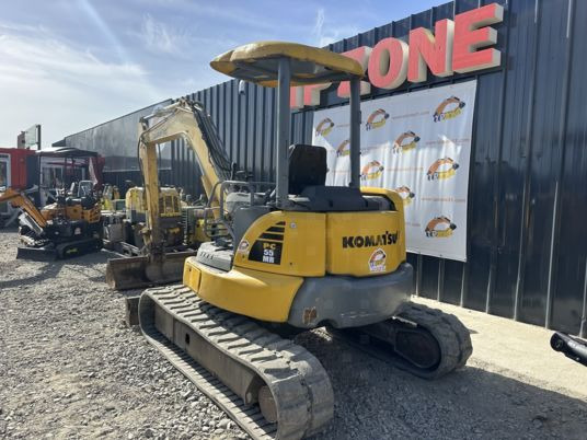 Mini pelle Komatsu PC55MR-3 à 22500 Euros HT: photos 7
