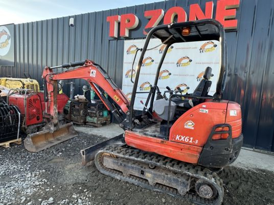 Kubota KX61-3 à 18 500 € HT - Mini pelle: photos 4 Kubota KX61-3 à 18 500 € HT - Mini pelle: photos 4