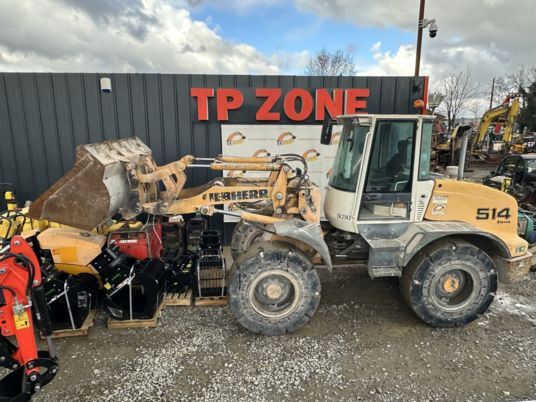 Liebherr New L514 Stéréo Clim à 29 500 € HT - Chargeuse sur pneus: photos 2 Liebherr New L514 Stéréo Clim à 29 500 € HT - Chargeuse sur pneus: photos 2