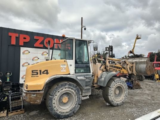 Liebherr New L514 Stéréo Clim à 29 500 € HT - Chargeuse sur pneus: photos 1 Liebherr New L514 Stéréo Clim à 29 500 € HT - Chargeuse sur pneus: photos 1