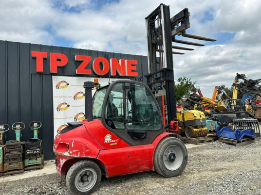 Chariot élévateur diesel Manitou MSI40 Cabine à 27900 € HT: photos 7