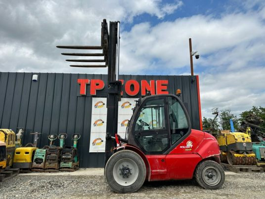 Manitou MSI40 Cabine à 27900 € HT - Chariot élévateur diesel: photos 2 Manitou MSI40 Cabine à 27900 € HT - Chariot élévateur diesel: photos 2