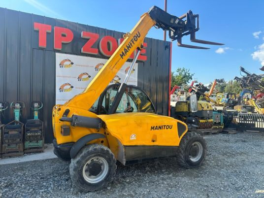 Manitou MT625 à 31900 € HT - Chariot télescopique: photos 3 Manitou MT625 à 31900 € HT - Chariot télescopique: photos 3
