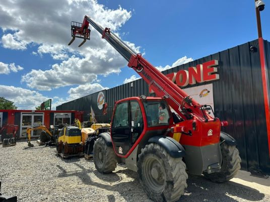 Manitou Mt932 à 39900 € HT - Chariot télescopique: photos 2 Manitou Mt932 à 39900 € HT - Chariot télescopique: photos 2
