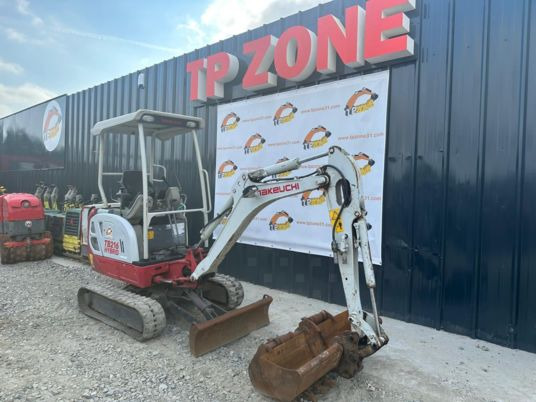 Takeuchi TB216 HYBRID à 18500€ ht - Mini pelle: photos 3 Takeuchi TB216 HYBRID à 18500€ ht - Mini pelle: photos 3