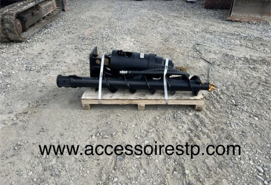 Tariere pour minipelle de 7T à 10T - Tarière pour Engins de chantier: photos 1 Tariere pour minipelle de 7T à 10T - Tarière pour Engins de chantier: photos 1