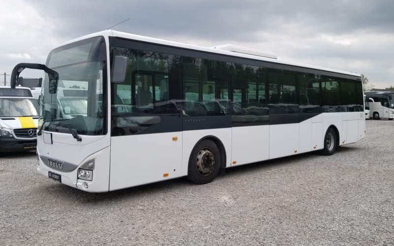 Iveco Crossway LE 12m EURO 6 manual 44+51 - Bus urbain: photos 2 Iveco Crossway LE 12m EURO 6 manual 44+51 - Bus urbain: photos 2
