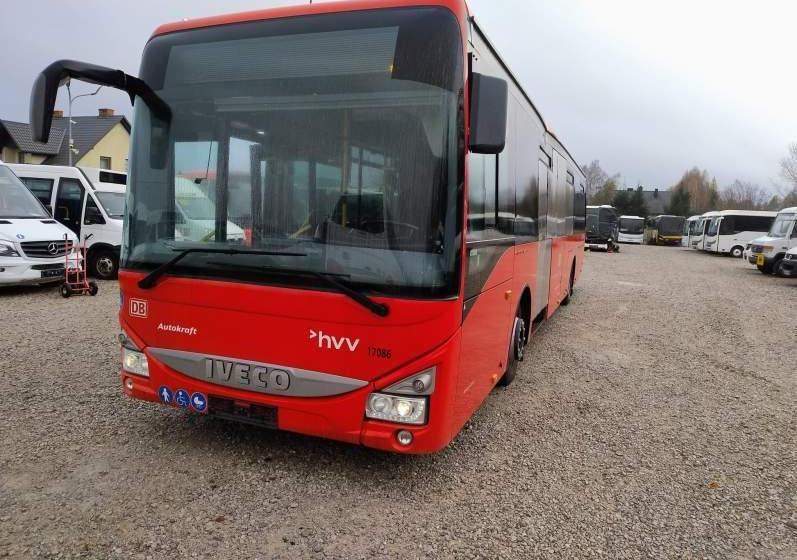 Iveco Crosswey low entry - Bus urbain: photos 1 Iveco Crosswey low entry - Bus urbain: photos 1