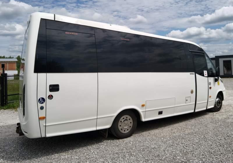 Iveco Daily Wing Indcar euro 6 *winda*klima*webasto* - Bus interurbain: photos 5 Iveco Daily Wing Indcar euro 6 *winda*klima*webasto* - Bus interurbain: photos 5
