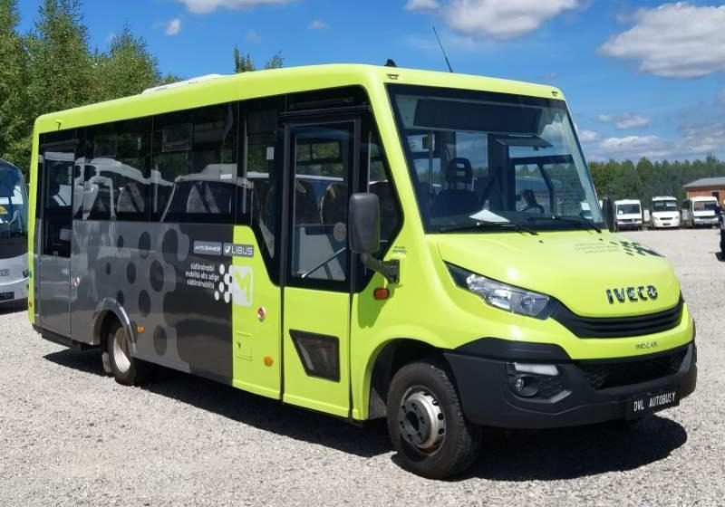 Iveco Indcar Mobi City, 2x klima, EURO VI - Bus urbain: photos 1 Iveco Indcar Mobi City, 2x klima, EURO VI - Bus urbain: photos 1