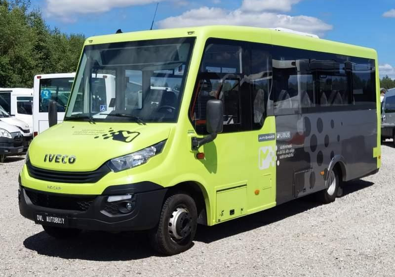 Iveco Indcar Mobi City, 2x klima, EURO VI - Bus urbain: photos 2 Iveco Indcar Mobi City, 2x klima, EURO VI - Bus urbain: photos 2