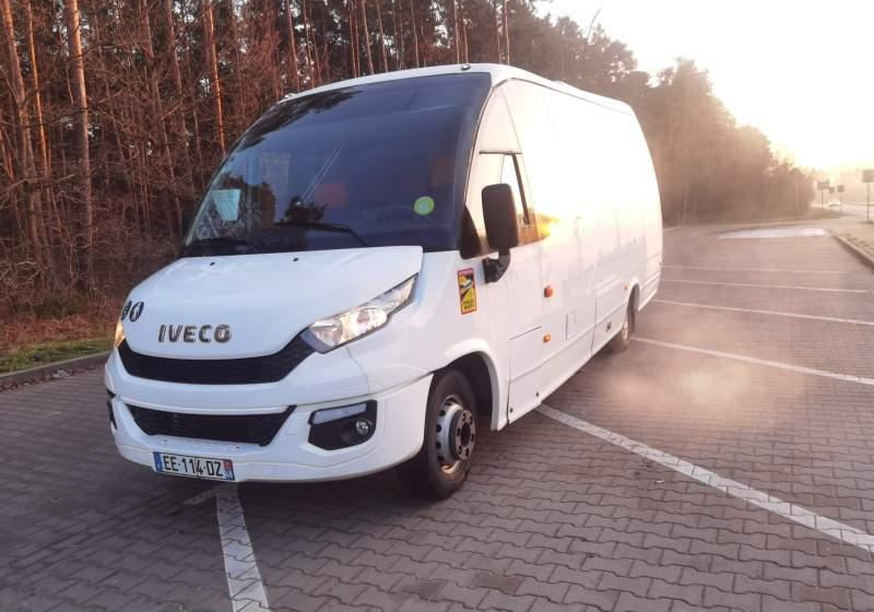 Iveco WING 2016 EURO6 Daily Rapido Rosero - Autocar: photos 1 Iveco WING 2016 EURO6 Daily Rapido Rosero - Autocar: photos 1