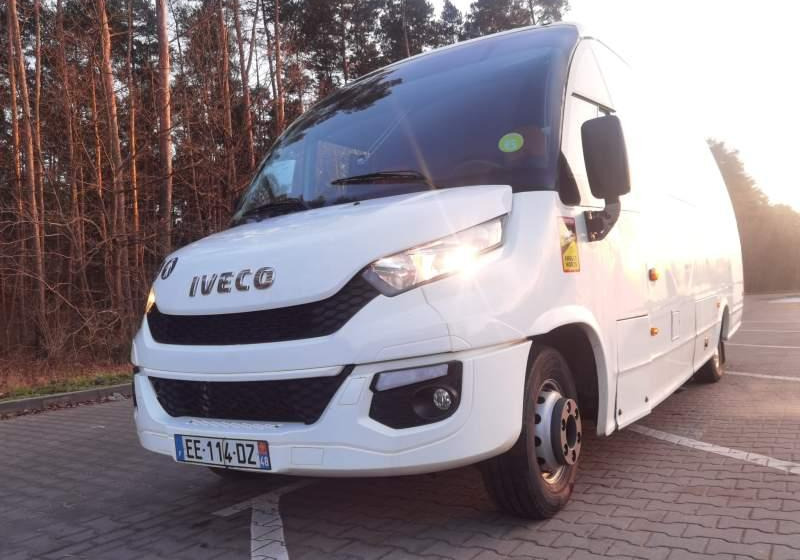 Iveco WING 2016 EURO6 Daily Rapido Rosero - Autocar: photos 2 Iveco WING 2016 EURO6 Daily Rapido Rosero - Autocar: photos 2