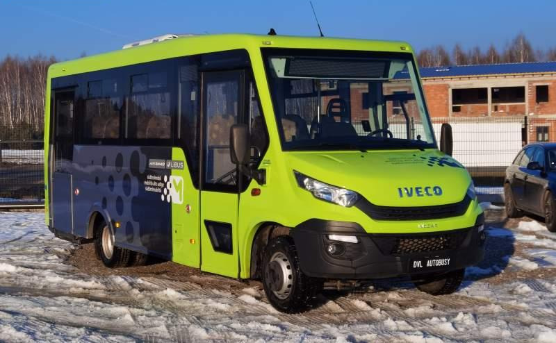 Iveco mobi city, klima, EURO VI ,rosero , sprinter - Bus urbain: photos 4 Iveco mobi city, klima, EURO VI ,rosero , sprinter - Bus urbain: photos 4