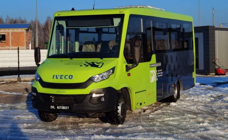 Bus urbain Iveco mobi city, klima, EURO VI ,rosero , sprinter: photos 16