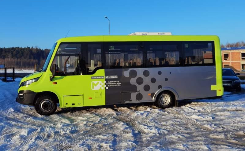 Bus urbain Iveco mobi city, klima, EURO VI ,rosero , sprinter: photos 20