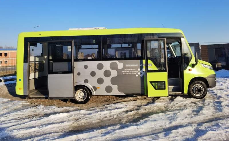 Bus urbain Iveco mobi city, klima, EURO VI ,rosero , sprinter: photos 14