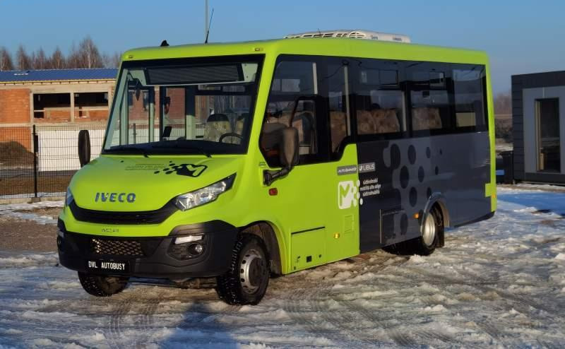 Bus urbain Iveco mobi city, klima, EURO VI ,rosero , sprinter: photos 17
