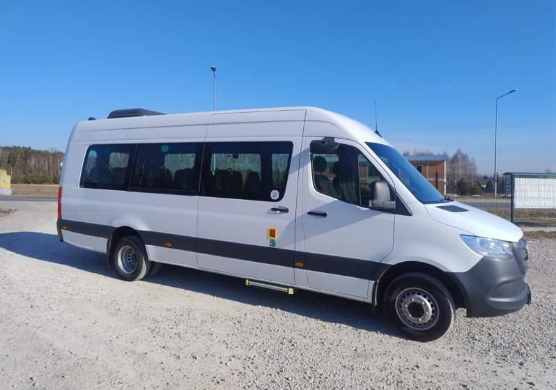 Mercedes-Benz Mercedes-Benz Sprinter 2023 jak nowy 39 tys km - Minibus, Transport de personnes: photos 5 Mercedes-Benz Mercedes-Benz Sprinter 2023 jak nowy 39 tys km - Minibus, Transport de personnes: photos 5