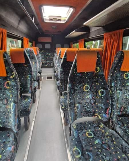 Mercedes-Benz Sprinter 20+8 - Minibus, Transport de personnes: photos 2 Mercedes-Benz Sprinter 20+8 - Minibus, Transport de personnes: photos 2