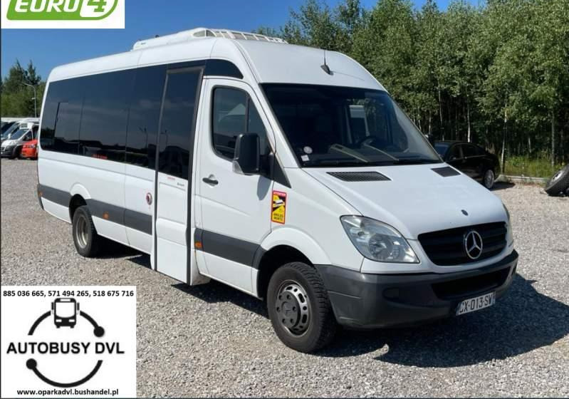 Mercedes-Benz Sprinter 2008 - Minibus, Transport de personnes: photos 1 Mercedes-Benz Sprinter 2008 - Minibus, Transport de personnes: photos 1