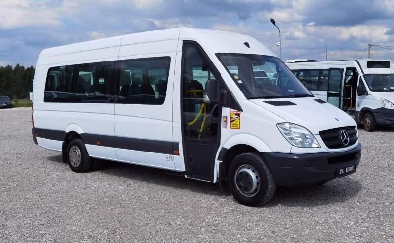 Minibus, Transport de personnes Mercedes-Benz Sprinter 2011 *Euro 5*: photos 9