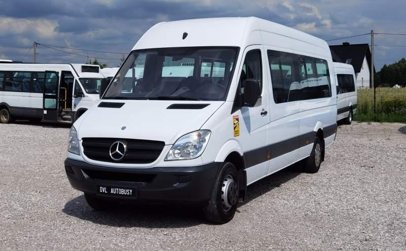 Minibus, Transport de personnes Mercedes-Benz Sprinter 2011 *Euro 5*: photos 14