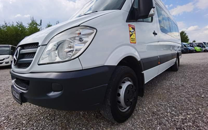 Mercedes-Benz Sprinter 2011 *Euro 5* - Minibus, Transport de personnes: photos 3 Mercedes-Benz Sprinter 2011 *Euro 5* - Minibus, Transport de personnes: photos 3