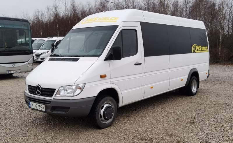 Mercedes-Benz Sprinter 411CDI 20+6 - Minibus, Transport de personnes: photos 2 Mercedes-Benz Sprinter 411CDI 20+6 - Minibus, Transport de personnes: photos 2