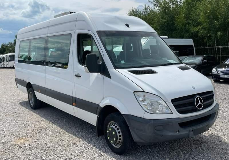 Mercedes-Benz Sprinter 513 - Bus interurbain: photos 1 Mercedes-Benz Sprinter 513 - Bus interurbain: photos 1