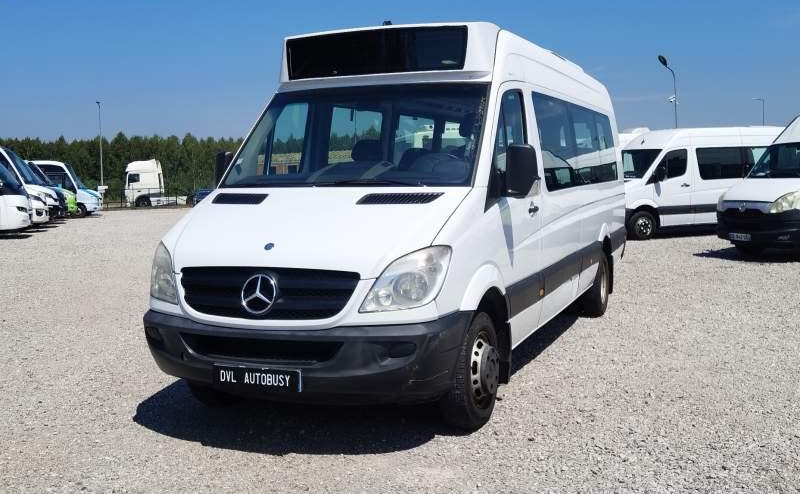 Mercedes-Benz Sprinter 516 *2x klimatyzacja*webasto* Euro 5 - Minibus, Transport de personnes: photos 3 Mercedes-Benz Sprinter 516 *2x klimatyzacja*webasto* Euro 5 - Minibus, Transport de personnes: photos 3