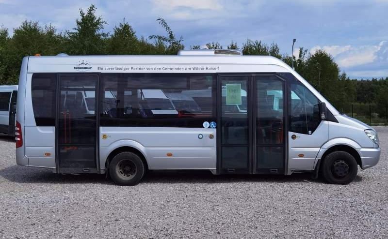 Mercedes-Benz Sprinter City 13+11 - Bus urbain: photos 5 Mercedes-Benz Sprinter City 13+11 - Bus urbain: photos 5