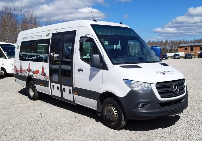 Mercedes-Benz Sprinter City 907 16+11 2 sztuki - Bus urbain: photos 3 Mercedes-Benz Sprinter City 907 16+11 2 sztuki - Bus urbain: photos 3