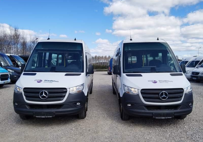 Crédit-bail de  Mercedes-Benz Sprinter City 907 16+11 2 sztuki Mercedes-Benz Sprinter City 907 16+11 2 sztuki: photos 7