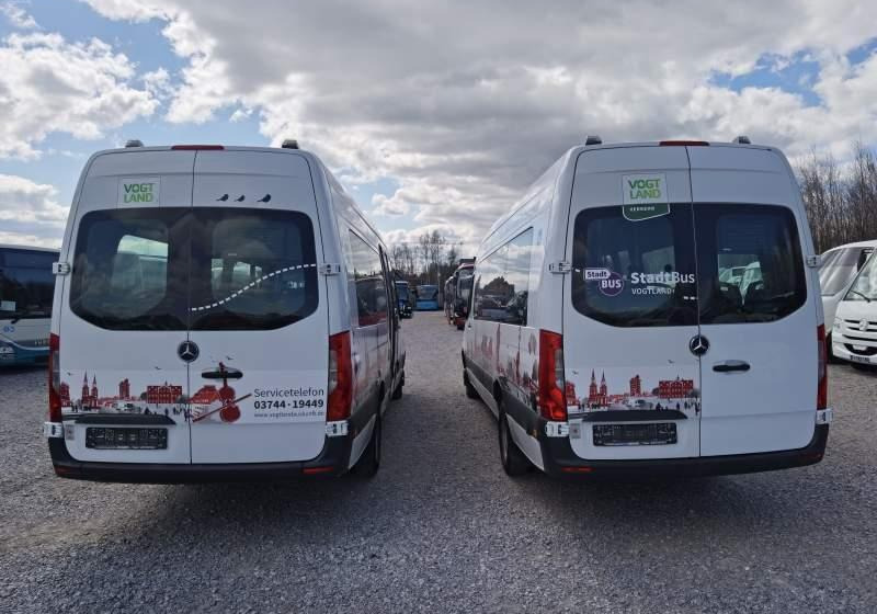 Crédit-bail de  Mercedes-Benz Sprinter City 907 16+11 2 sztuki Mercedes-Benz Sprinter City 907 16+11 2 sztuki: photos 10