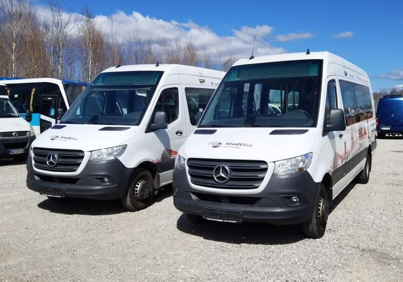 Crédit-bail de  Mercedes-Benz Sprinter City 907 16+11 2 sztuki Mercedes-Benz Sprinter City 907 16+11 2 sztuki: photos 16