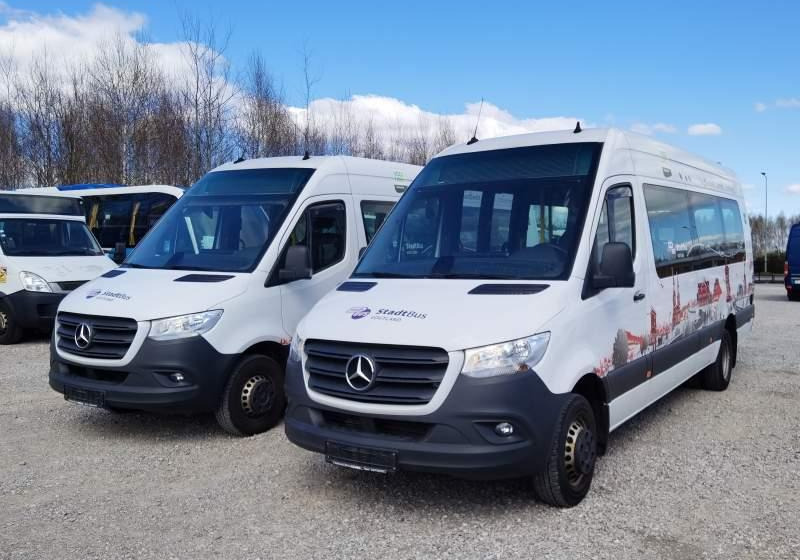 Crédit-bail de  Mercedes-Benz Sprinter City 907 16+11 2 sztuki Mercedes-Benz Sprinter City 907 16+11 2 sztuki: photos 9
