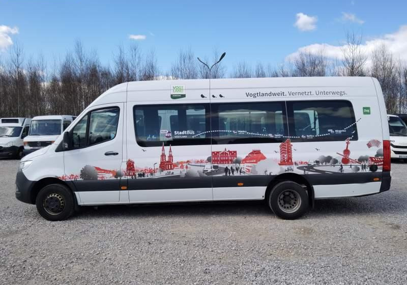 Crédit-bail de  Mercedes-Benz Sprinter City 907 16+11 2 sztuki Mercedes-Benz Sprinter City 907 16+11 2 sztuki: photos 15