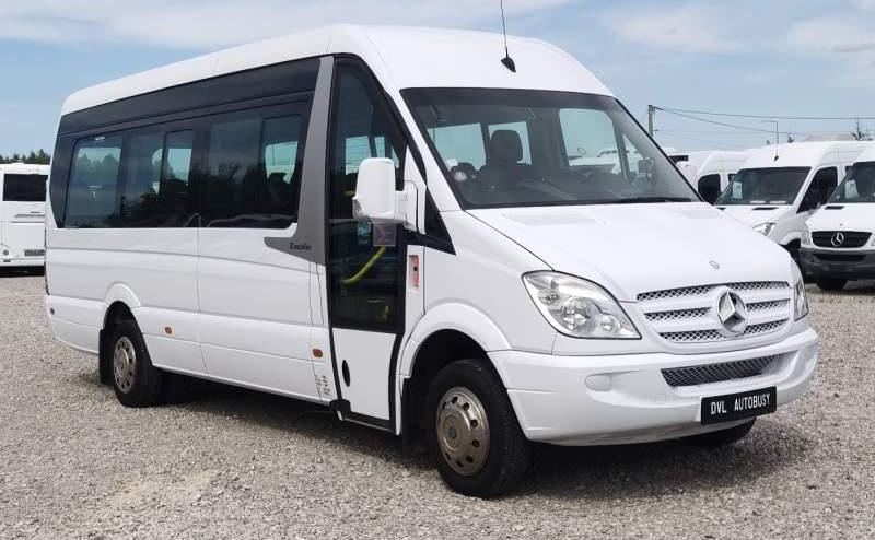 Mercedes-Benz Sprinter NOWY SILNIK *klima*webasto - Bus interurbain: photos 1 Mercedes-Benz Sprinter NOWY SILNIK *klima*webasto - Bus interurbain: photos 1