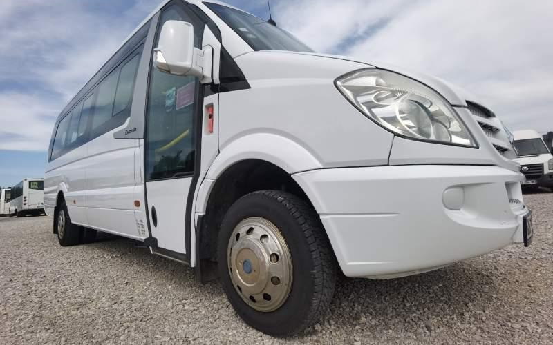 Mercedes-Benz Sprinter NOWY SILNIK *klima*webasto - Bus interurbain: photos 2 Mercedes-Benz Sprinter NOWY SILNIK *klima*webasto - Bus interurbain: photos 2