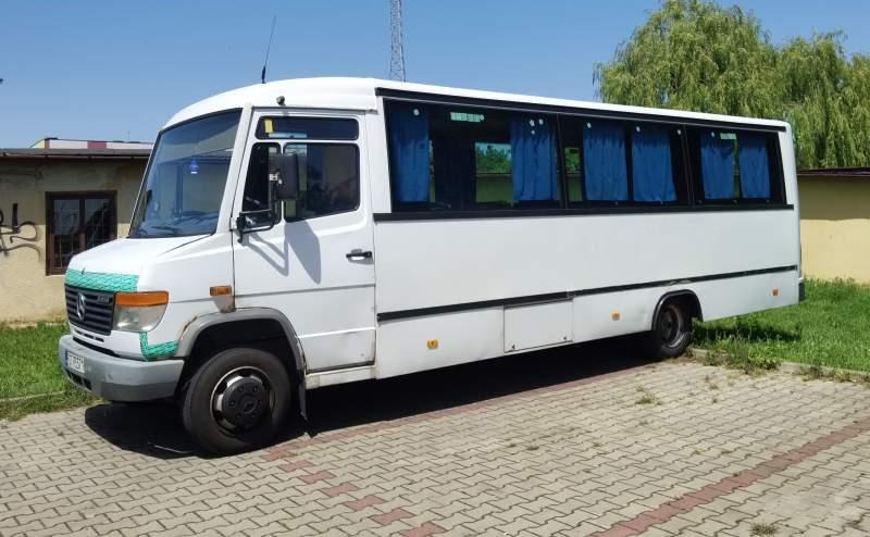 Mercedes-Benz Vario 814D 38+12 - Bus interurbain: photos 4 Mercedes-Benz Vario 814D 38+12 - Bus interurbain: photos 4