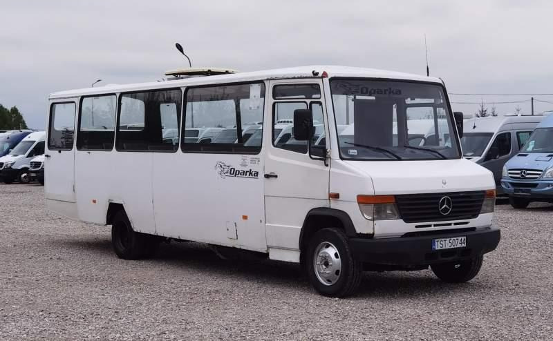 Mercedes-Benz Vario 814D 38+3 - Bus interurbain: photos 1 Mercedes-Benz Vario 814D 38+3 - Bus interurbain: photos 1
